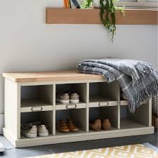Organize your front hall with entryway benches. Hallway Storage Benches The Furniture Co