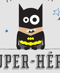 Tableau Deco Citation Humoristique Super Heros Batman Tableau Deco