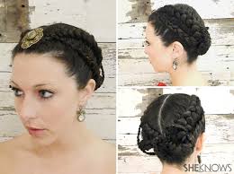 Long hair styles beauty cosmetology long hairstyles long haircuts long hair cuts. The Hunger Games Wedding Hairstyle Tutorial