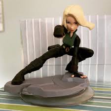 Play in the play sets or the revolutionary toybox as your favorite marvel superheroes and disney favorites. Custom Painted Infinity War Black Widow Disney Infinity
