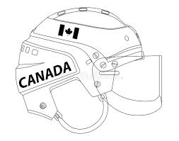 Hockey helmet drawing by smidgibucket, see more drawings from other users and share your own art. Vector Drawing With Retro Canadian Ice Hockey Helmet Stock Illustration Illustration Of Equipment Protector 167164097