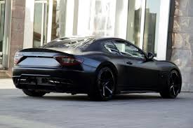 Research the maserati granturismo and learn about its generations, redesigns and notable the maserati granturismo is available as a convertible and a coupe. Anderson Maserati Granturismo S Mit Power Tief In Schwarz Gehullt Speed Heads