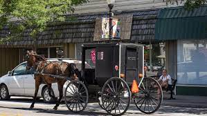 The comforting sound of horse's hooves on the roads will accompany your fresh homemade dessert, making this local amish community seem like home. Coronavirus Spreads Among Amish In Northern Indiana