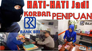 Lakukan pembaruan data ke pihak bank. Modus Penipuan Terbaru 2020 Rekening Bank Bri Youtube