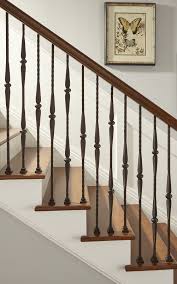 Browse popular iron baluster patterns. Marsala Balusters Have A Gothic Design Featuring Round Knuckles Pictured Here With 3501 And 3502 Balus Stairs Design Stair Railing Design Indoor Stair Railing