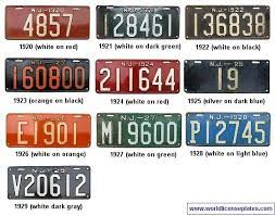 Pin On License Plates