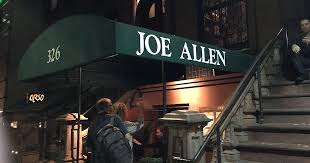 Joe allen is one of theatreland's favourite restaurants, hidden away on exeter street in london's covent garden. Rest In Peace Joe Allen There D Be No Restaurant Row Without His Eponymous Eatery And Orso Bar Centrale Showbiz411