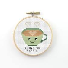 If there is anything we can do to help you. Cross Stitch Pattern Latte And Pancakes Pdf Files Blueprints How To Craft Supplies Tools Safarni Org