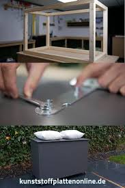 Diy Kissenbox Garten Kunststoffplattenonline De In 2021 Kissenbox Gartenkissen Gartenspiegel