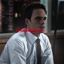 Suits Mike and Mr Ackerman