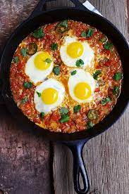 Foodwanderings Indian Shakshuka Poached Eggs In A Curry Sauce Shakshuka Recipes Recipes Shakshuka
