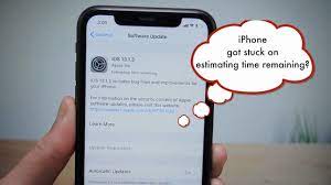 Did Ios 14 Update Stuck On Estimating Time Remaining Let S Fix Ios Update Problems 2020 Ios Update Iphone Storage Software Update
