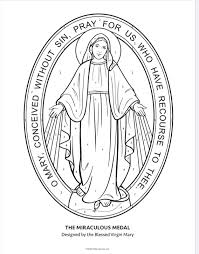 Juan diego and our lady of guadalupe are fast approaching, so this is a perfect saints printables packet to pick up right now. Our Lady Colouring Sheets