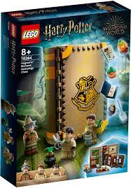 A journey through potions and herbology, harry potter: Brickina Com Lego Harry Potter 76384 Hogwarts Moment Herbology Class