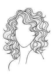 The Very Best Haircut For Your Face Curly Hair Drawing Medium Curly Hair Styles Curly Hair Styles Naturally