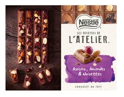 Les 10 News Design De La Semaine Tablette De Chocolat Chocolat Nestle Chocolat Noisette