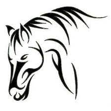 Feminine Horse Animal Tattoos Horse Stencil Animals