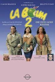 La toute jeune sophie marceau connaît ses premiers émois amoureux dans la boum (tvbreizh) et peter jackson nous plonge dans le passé de bilbon film culte ce soir sur tmc. La Boum 2 Wikipedia