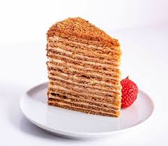 Medovik Tort Rusesc Cu Miere Pastry Workshop Recipe Honey Cake Recipe Russian Honey Cake Russian Cakes