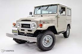 Toyota land cruiser 70 std. 1970 Fj40 Toyota Land Cruiser Clean Restored 4 4 Teq Japan Frame Off F Land Cruiser Of The Day Toyota Land Cruiser Land Cruiser Toyota Cruiser