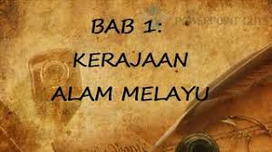 A)pelabuhan penting kepada kerajaan alam melayu. Nota Ringkas Dan Padat Sejarah Tingkatan 2 Bab 1 Kerajaan Alam Melayu Youtube
