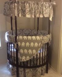 This means that they will it's important that if you have a canopy crib at home, you make sure your baby can't get caught up some companies will sell fabric that is specifically for these beds but if you do choose to make your. 42 Round Crib Bedding Ideas