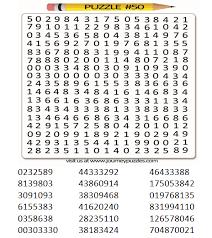 The numbers you need to find are shown at the left. Word Search Puzzles Number Search Puzzle Https Amzn To 2xyh2ws Facebook