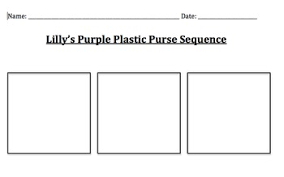 This will open a new tab with the resource page in our marketplace. Lillys Purple Plastic Purse Assessment Worksheets Tpt