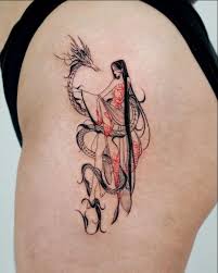 This is a good reason why the dragon is a mythological creature that mostly known by the people in all over the world. 35 Best Tattoo Ideas For Women 2021