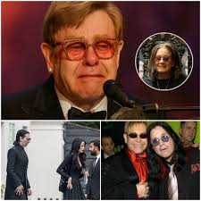 Marilyn Manson Leads Rock Legends in Final Farewell to Ozzy Osbourne —  Elton John's Tearful Tribute Leaves Mourners Sobbing Black Sabbath Icon  Laid to Rest