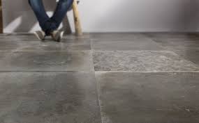 Get The Industrial Look With A Polished Concrete Tile Concrete Tile Floor Concrete Tiles Polished Concrete Tiles