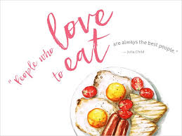 7 Inspiring Food Quotes and Sayings