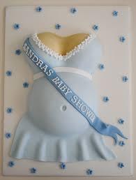 Miss Cupcakes Blog Archive Blue Baby Bump Baby Shower Cake
