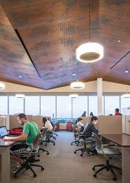 Ceilings Plus University Of Houston Quiet Hall Design Gensler Architects Photo Ryan Gobuty Ceiling Design Ceiling Ceiling Treatments