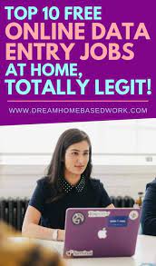 Top 10 Free Online Data Entry Jobs From Home Totally Legit
