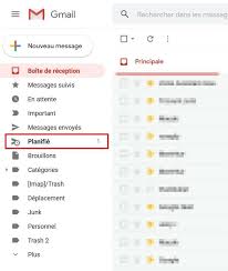 Comment modifier un compte gmail. Gmail Comment Programmer L Envoi D Emails
