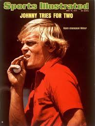Johnny Miller, 1974 Masters Sports Illustrated Cover Poster by Sports  Illustrated