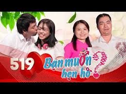 Xuất hiện trong bạn muốn hẹn hò số mới nhất, cặp đôi trai tài gái sắc này khiến người xem không khỏi phấn khích. Báº¡n Muá»'n Háº¹n Ho Táº­p 519 Vui Nhá»™n Hai HÆ°á»›c Ä'Æ°á»£c Yeu Thich Nháº¥t