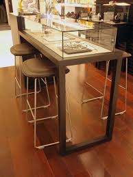 Wooden Jewelry Display Counter With Glass Showcase For Jewelry And Gemstone Store Design Wooden Jewelry Display Jewelry Store Design Jewelry Display Box