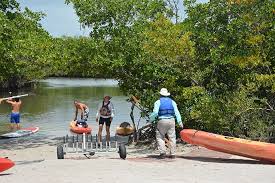 Kayaking at oleta river state park is a great and fun way to explore the park's amazing natural habitat and see the native florida vegetation and wildlife. Paddling Miami Florida Hikes
