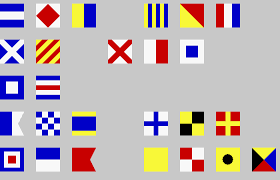 International maritime alphabet complete the names of the letters of the international maritime id: Ics Maritime Flag Alphabet Code Golf Stack Exchange