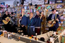 Café tacvba eres (mtv unplugged). Cafa C Tacvba Hit Npr Tiny Desk With Lively Unplugged Performance Watch Billboard Billboard