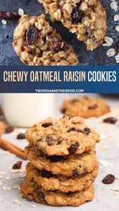 This Classic Oatmeal Recipe With Raisins Is A Great Back To School Snack For The Kids Oatmeal Cookie Recipes Best Oatmeal Raisin Cookies Oatmeal Cookies Chewy