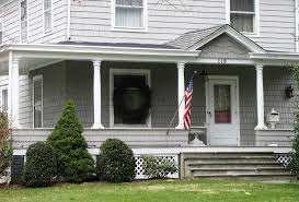 It is usually regulated, my city regulation says same, that landing surface is solid hard which people. Porch Railing Height Building Code Vs Curb Appeal