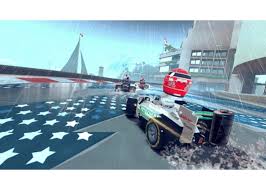 F1 race stars features various racers from around the world racing on various tracks. F1 Race Stars Racing Xbox 360 Games Digital Illustration