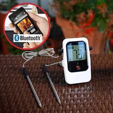 Maverick Redi Chek App Enabled Ichef Bluetooth Bbq Thermometer With Two Hybrid Probes Bbqguys Bbq Thermometer Thermometer Bbq