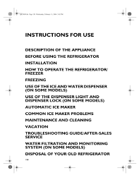 Close the refrigerator.this water filter is the whirlpool everydrop refrigerator water filter 4 and is sold individually. Whirlpool S20e Rww2v A G S20e Raa2v A G S20e Fii23 A S20e Rss2v A G User Guide Manualzz