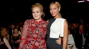 Beyonce's grammys 2017 performance features blue ivy, her baby bump and pregnant dancing. Adele S And Beyonce S Admiration For Each Other Goes Back Years Abc News