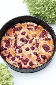 Kirsch Strudelkuchen Mit Zimtguss Rezept Rezept Zitronenguss Rezept Zitronenguss Strudel
