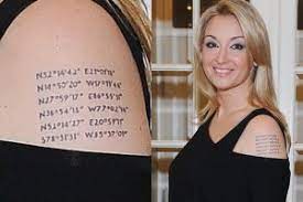Martyna wojciechowska pokazała nowy tatuaż. Kobiece Tatuaze Martyna Wojciechowska Jeilliebean